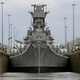 Image for article titled Iowa Class Battleships Are The Widest Ships To Ever Use The Panama Canal